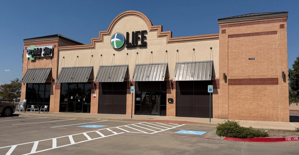 College Crossing Shopping Center