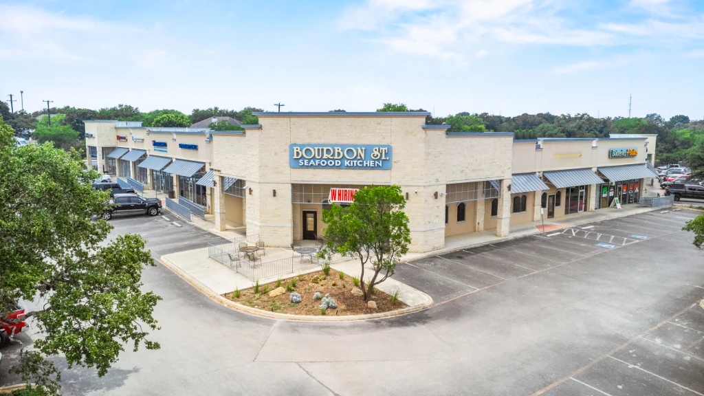 Redland Oaks Shopping Center