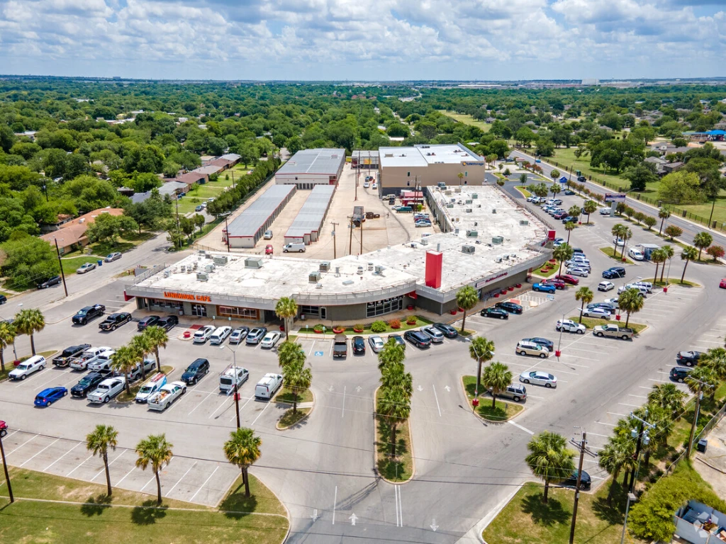 Sam Houston Shopping Center