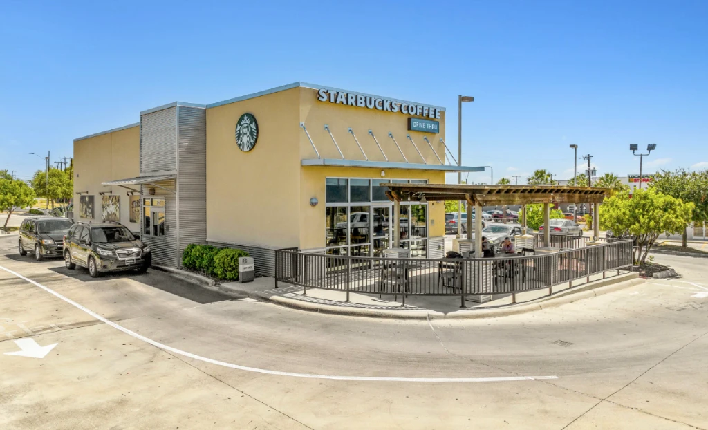 Starbucks Harry Wurzbach Road