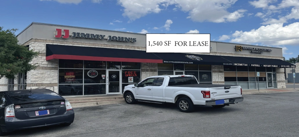 Stassney Shopping Center