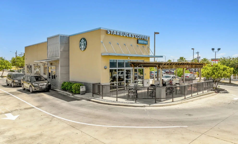 Starbucks Harry Wurzbach Road